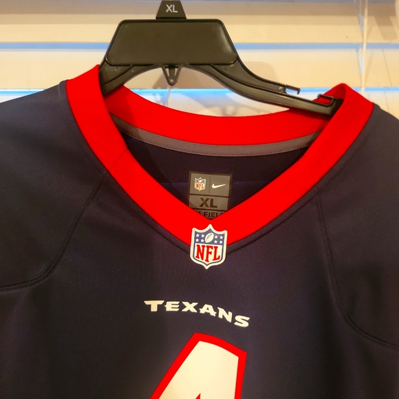 Houston Texans #4 Watson Jersey - Picture 3 of 4